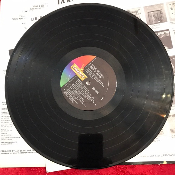 Jan & Dean “Folk ‘n Rock”LP Vinyl - Picture 7 of 8